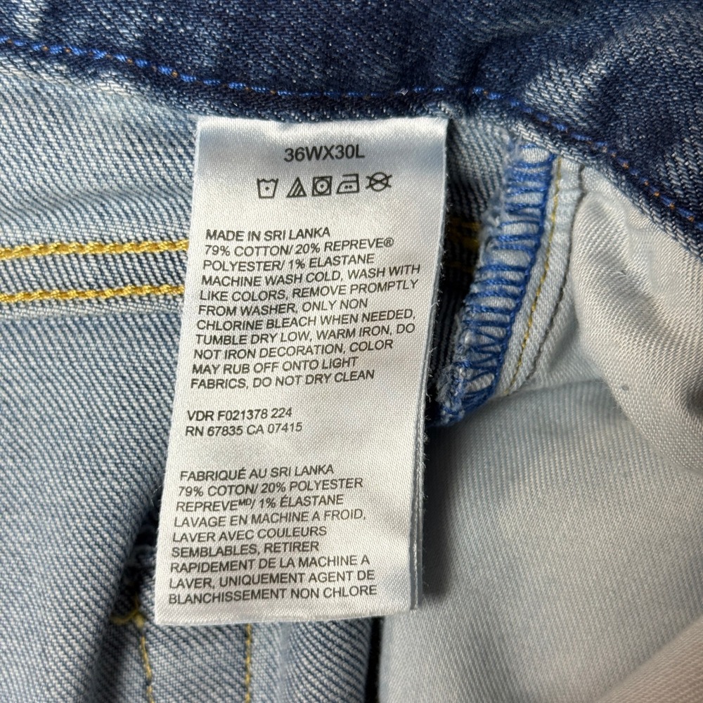Nautica Men's Blue Denim‎ Jeans Classic Fit Casual Everyday Pants - Picture 4 of 14